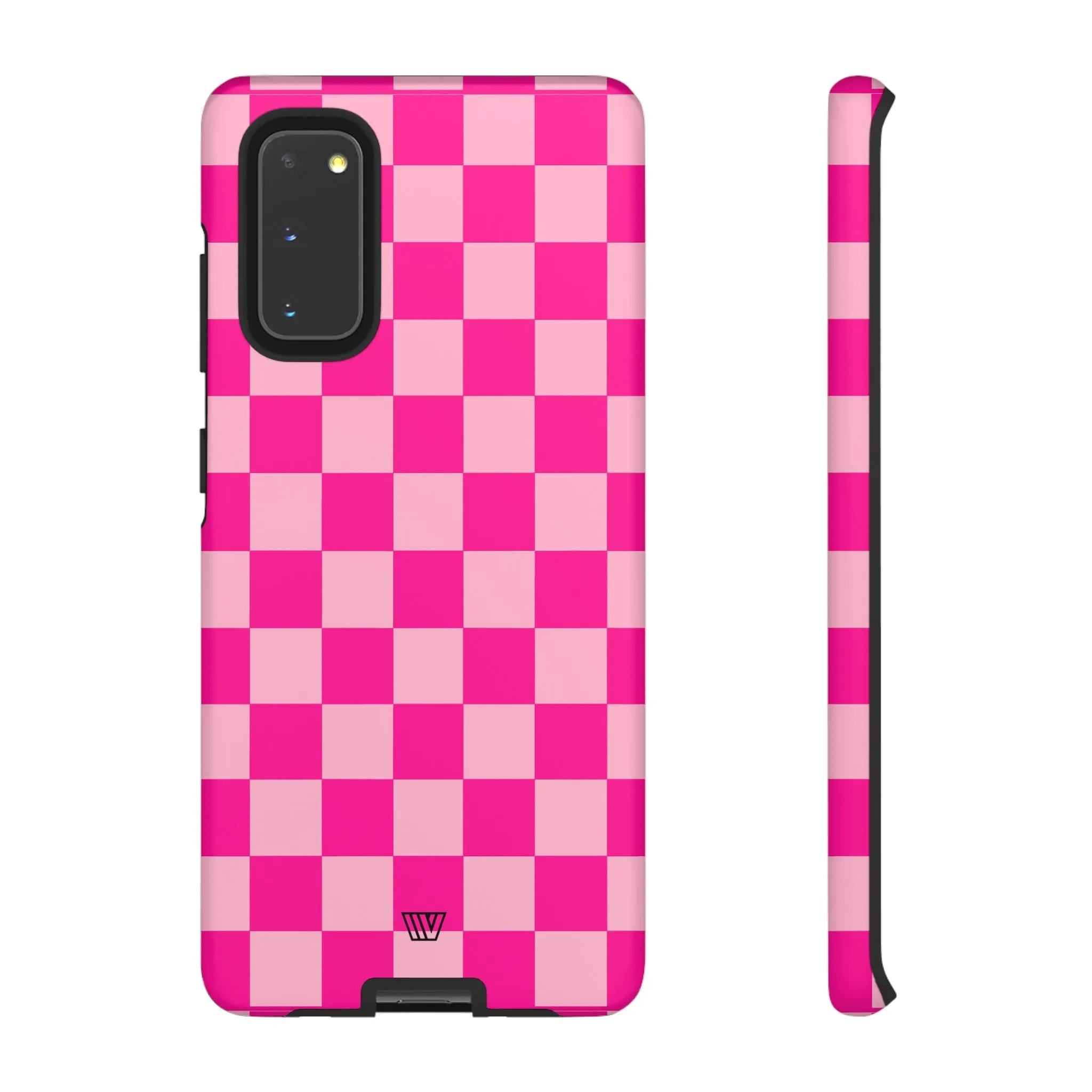 HOT PINK CHECKERBOARD | Tough Phone Case sold by Zulily product image thumbnail 4