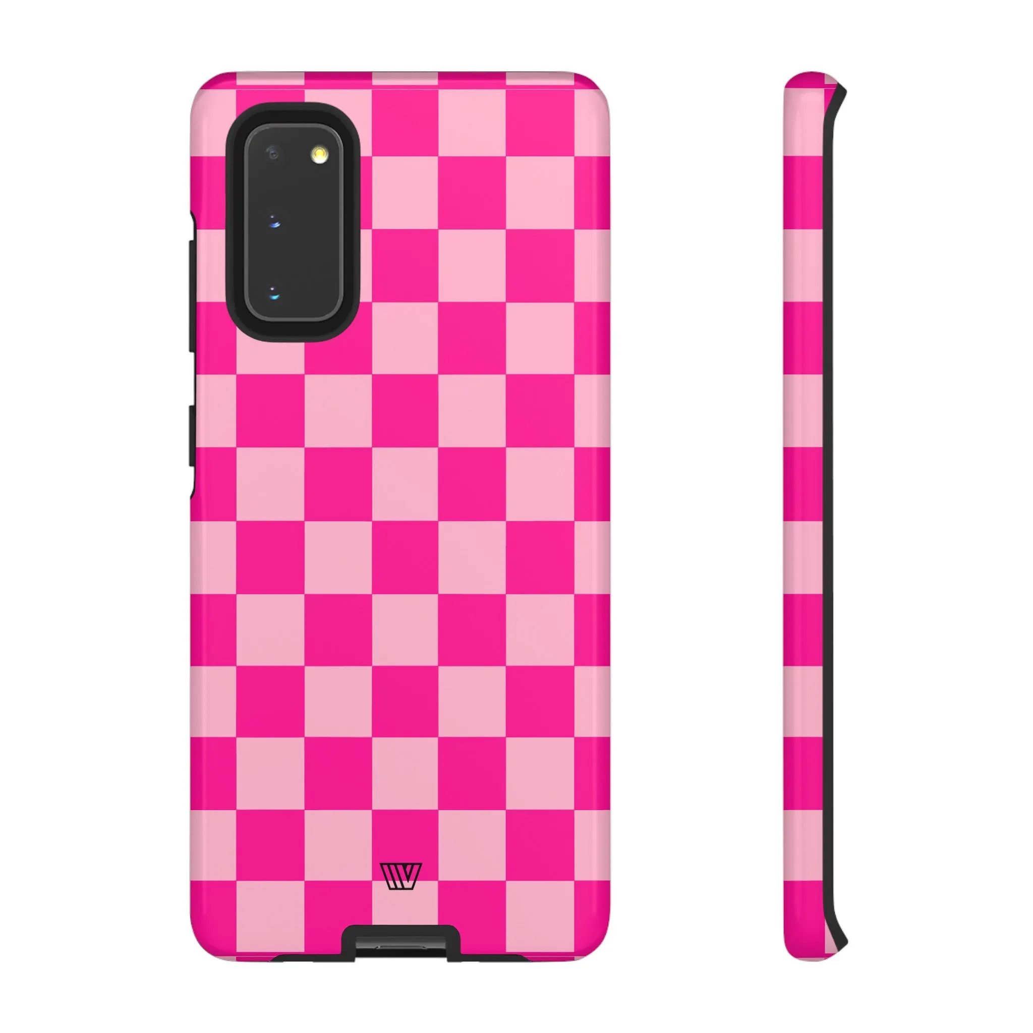 HOT PINK CHECKERBOARD | Tough Phone Case sold by Zulily product image thumbnail 3