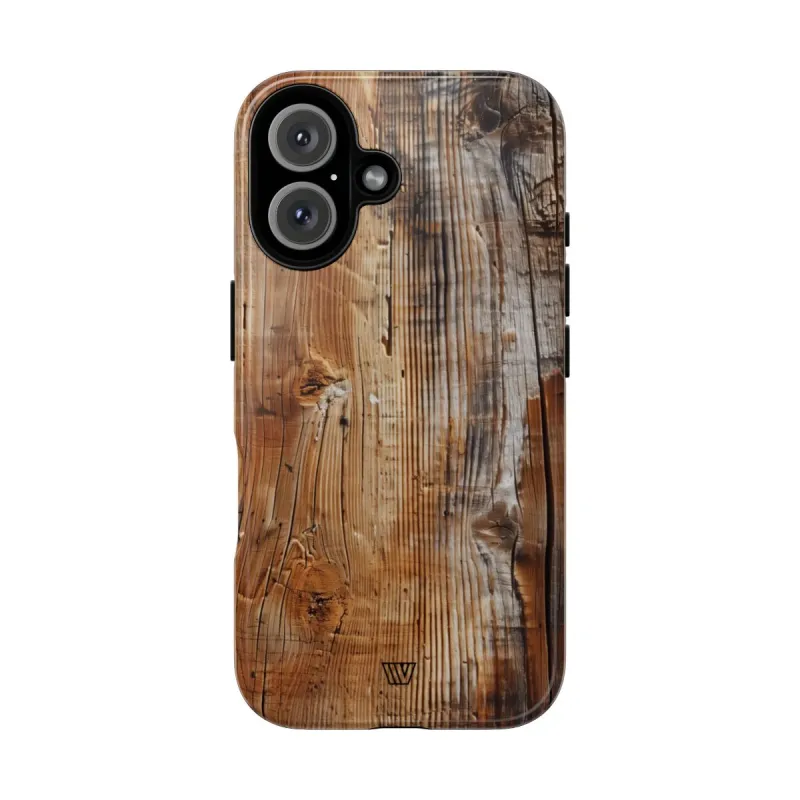 WOOD | Tough Phone Case made by Zulily
