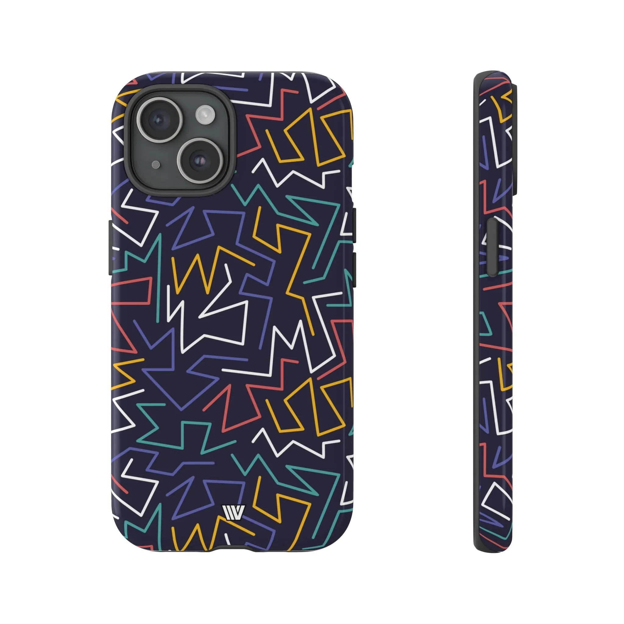 ZIGZAG NIGHT | Tough Phone Case sold by Zulily product image thumbnail 4