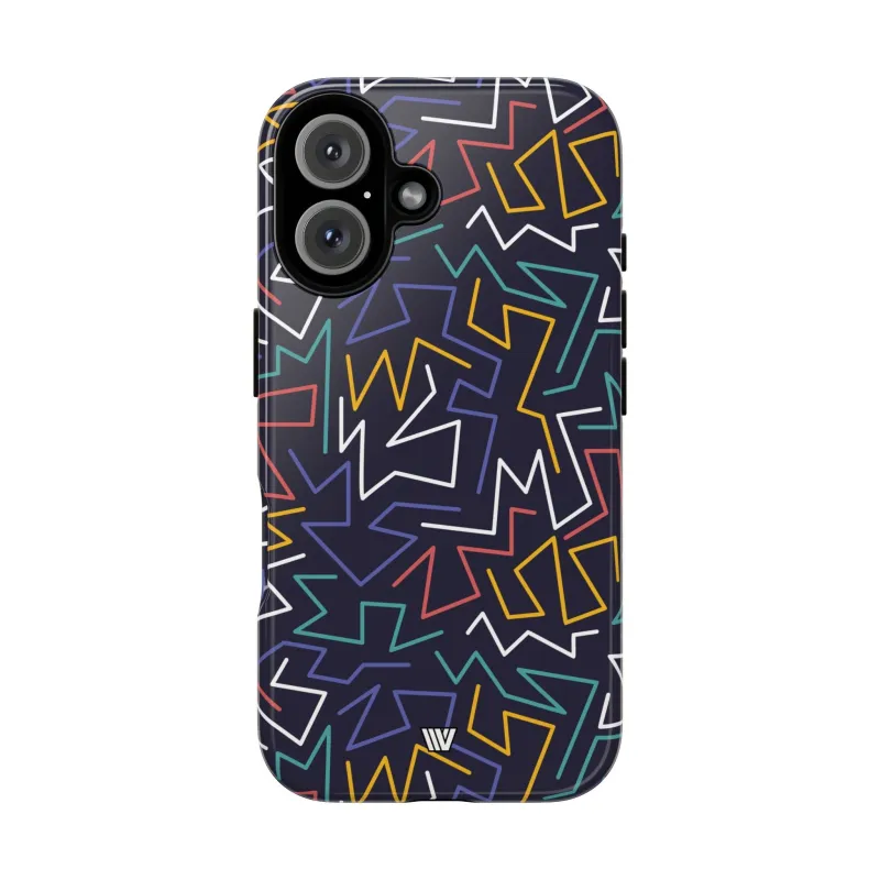 ZIGZAG NIGHT | Tough Phone Case made by Zulily