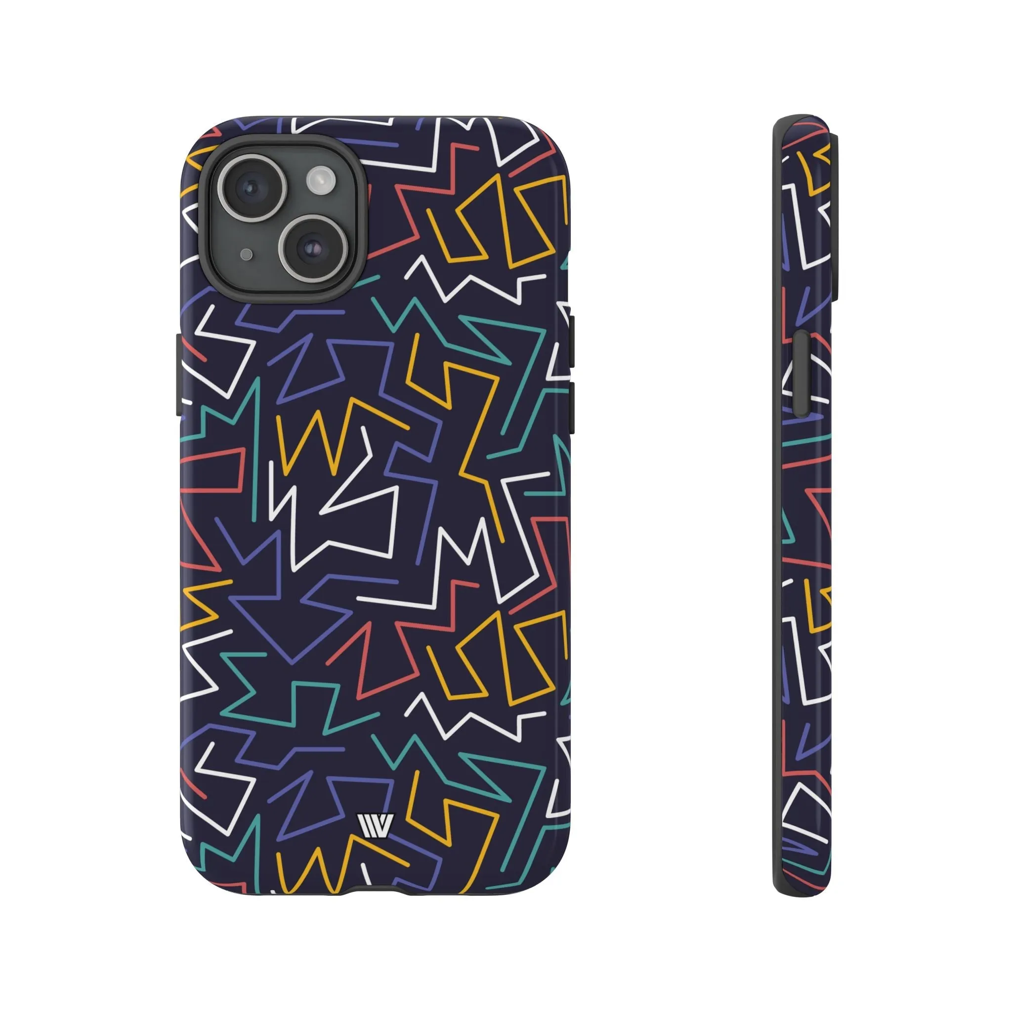 ZIGZAG NIGHT | Tough Phone Case sold by Zulily product image thumbnail 5