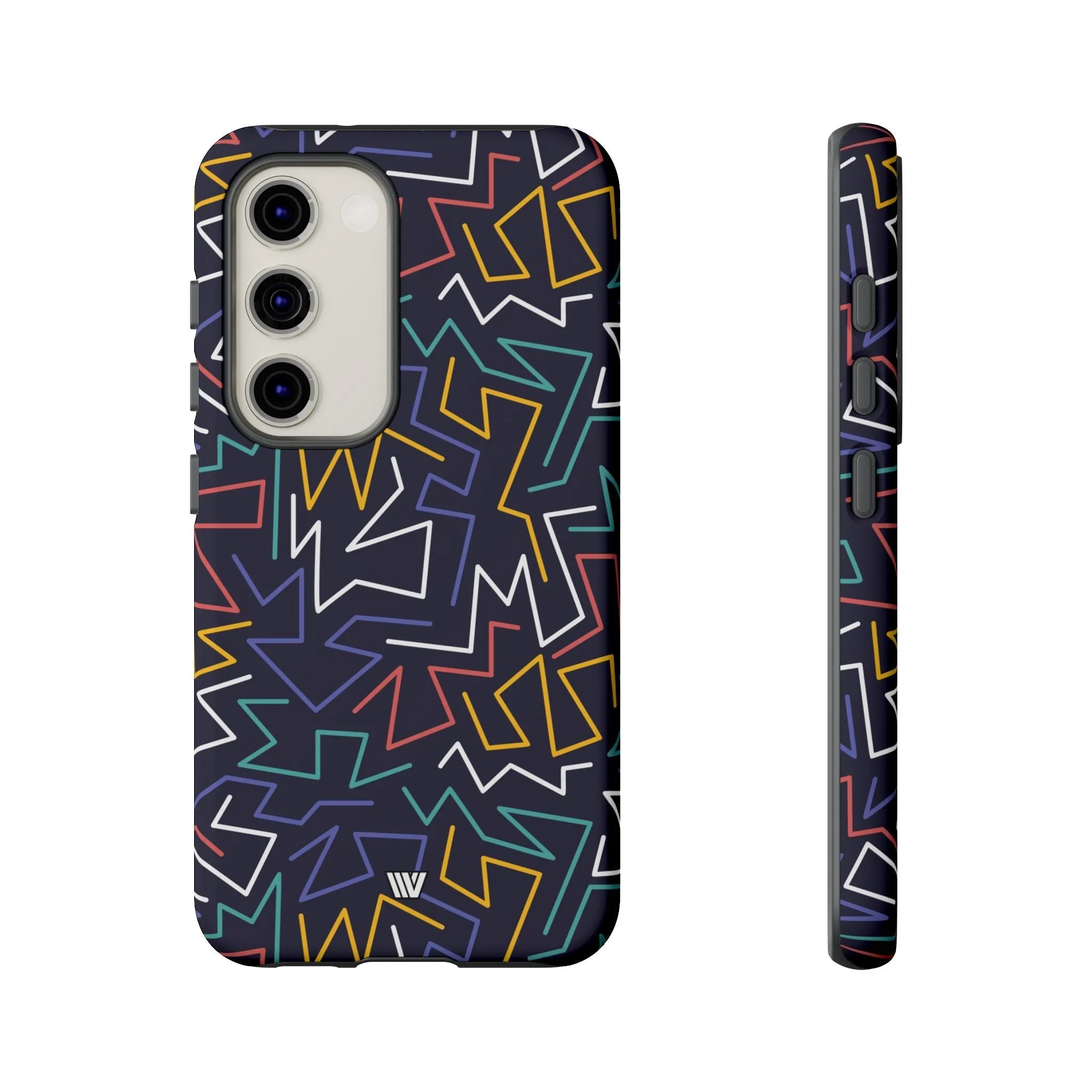 ZIGZAG NIGHT | Tough Phone Case sold by Zulily product image thumbnail 3
