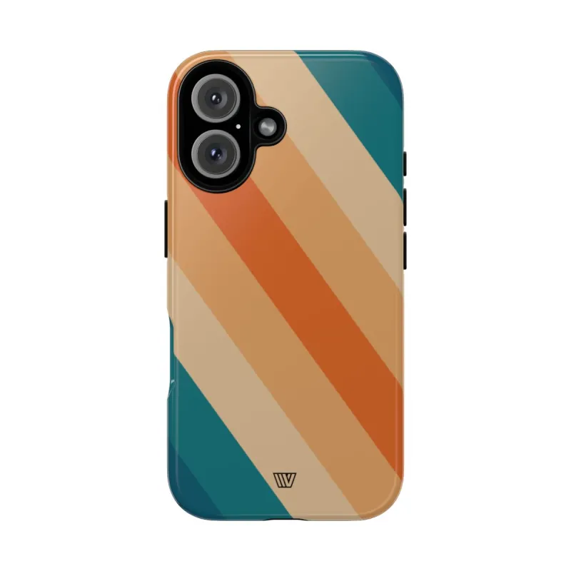 70s RETRO STRIPE | Tough Phone Case made by Zulily