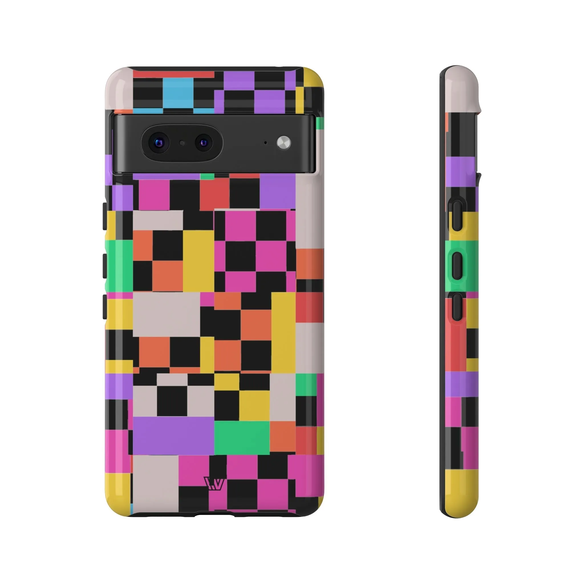 MASHED UP CHECKERBOARD | Tough Phone Case sold by Zulily product image thumbnail 3
