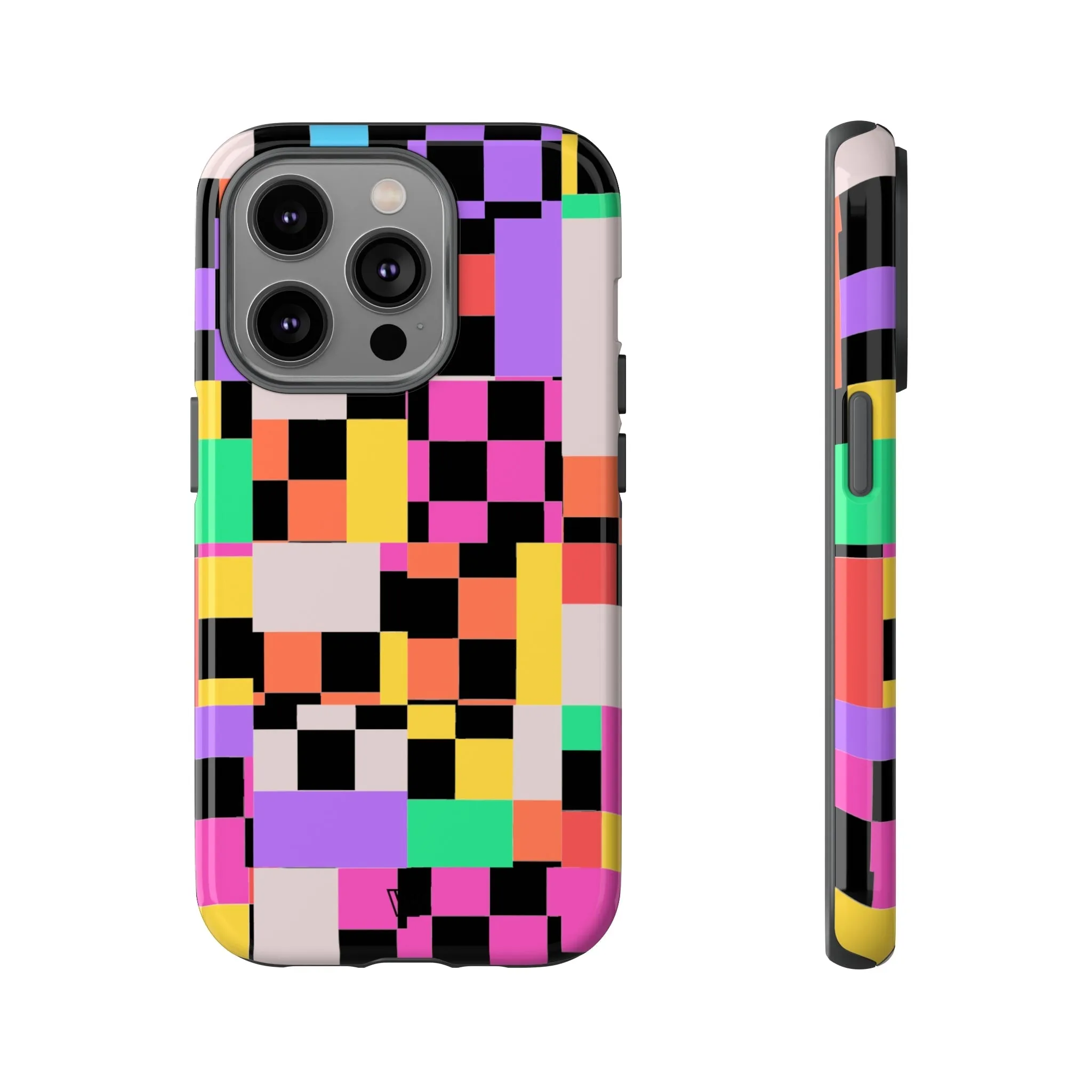 MASHED UP CHECKERBOARD | Tough Phone Case sold by Zulily product image thumbnail 4