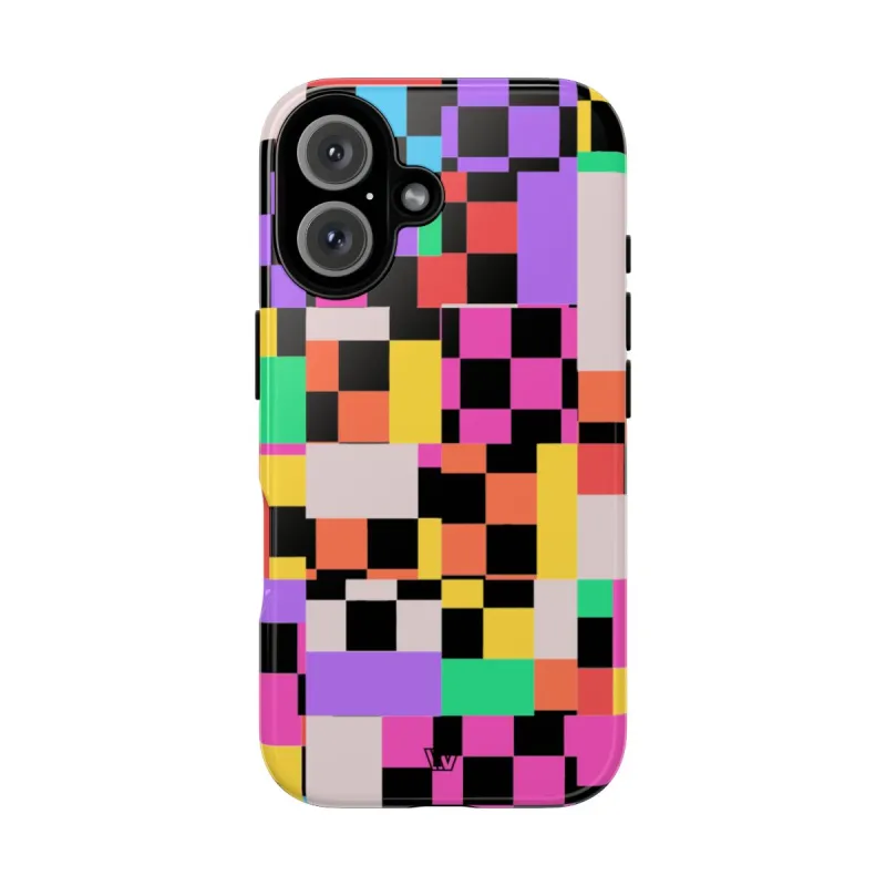 MASHED UP CHECKERBOARD | Tough Phone Case made by Zulily