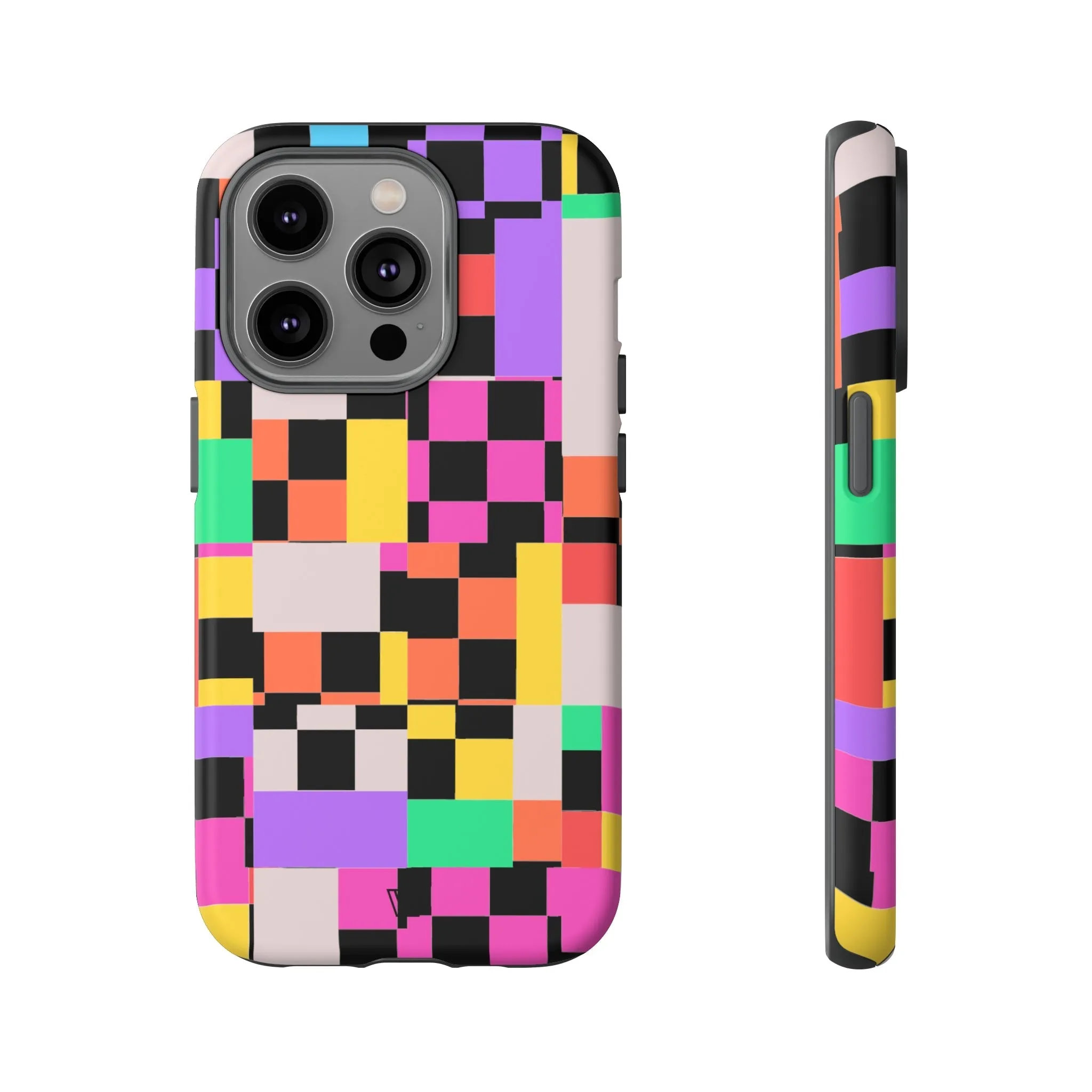 MASHED UP CHECKERBOARD | Tough Phone Case sold by Zulily product image thumbnail 5