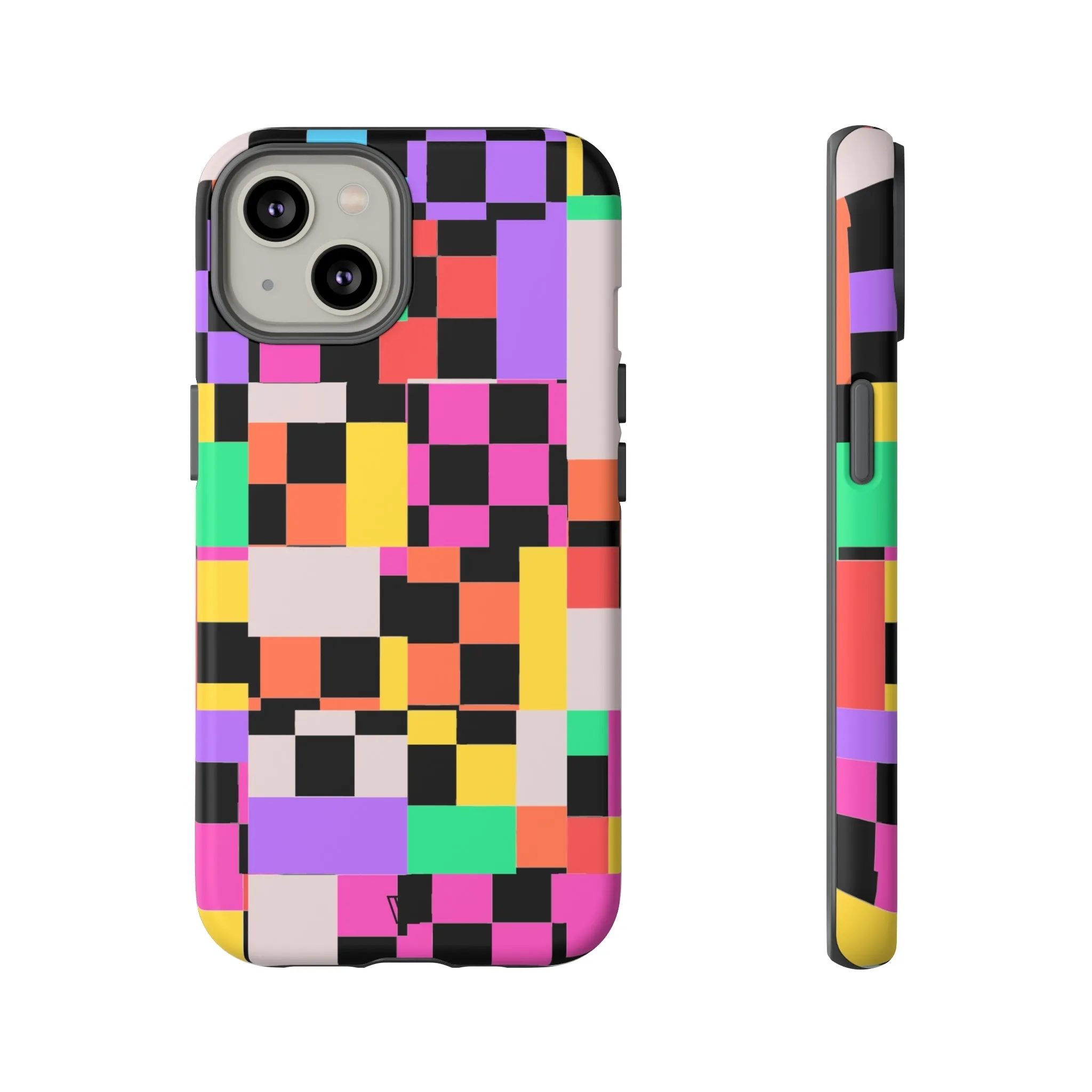 MASHED UP CHECKERBOARD | Tough Phone Case sold by Zulily product image thumbnail 2