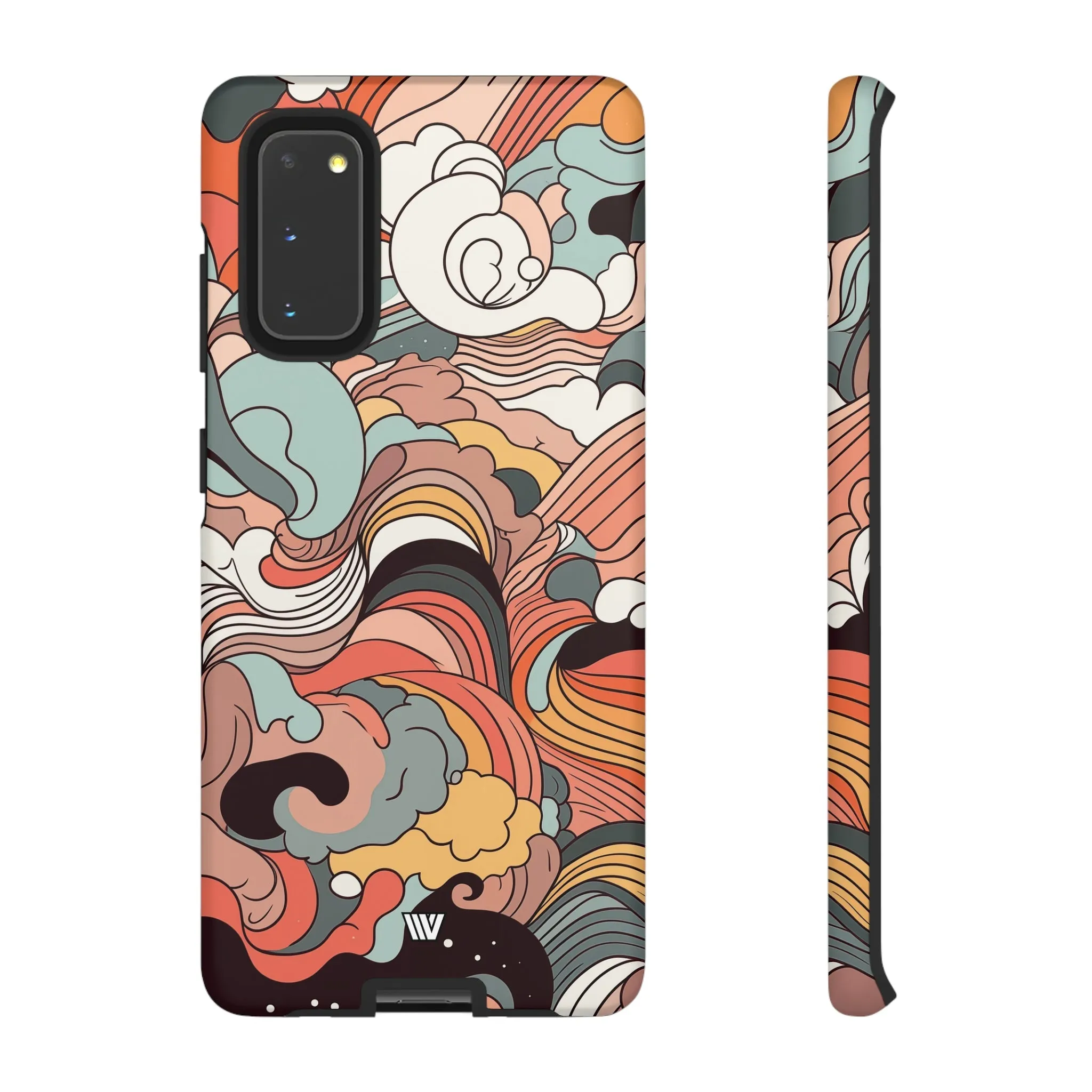 ABSTRACT DOODLE CLOUDS | Tough Phone Case sold by Zulily product image thumbnail 4