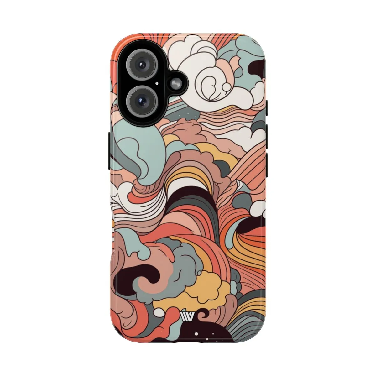 ABSTRACT DOODLE CLOUDS | Tough Phone Case sold by Zulily