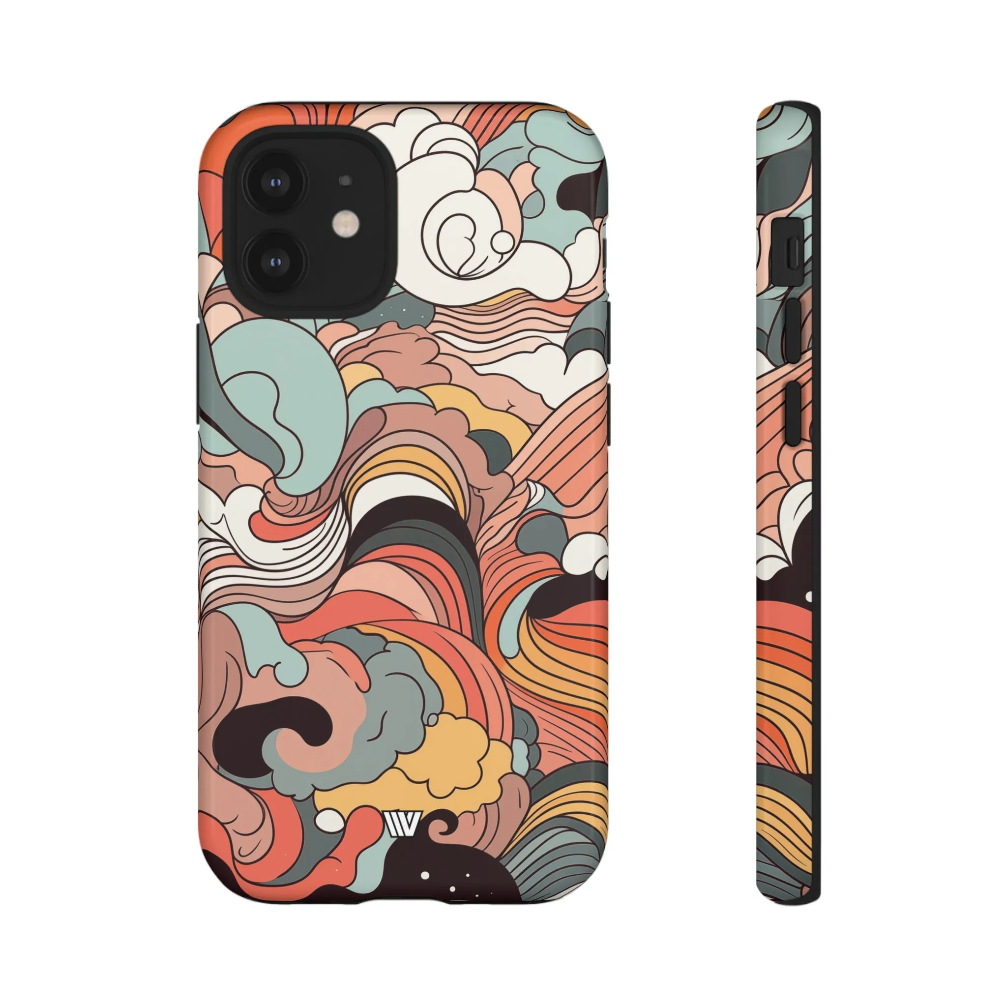 ABSTRACT DOODLE CLOUDS | Tough Phone Case sold by Zulily product image thumbnail 5