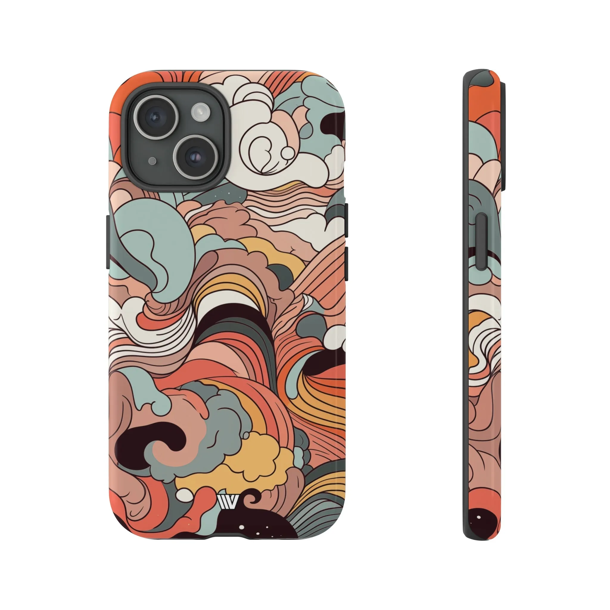 ABSTRACT DOODLE CLOUDS | Tough Phone Case sold by Zulily product image thumbnail 2