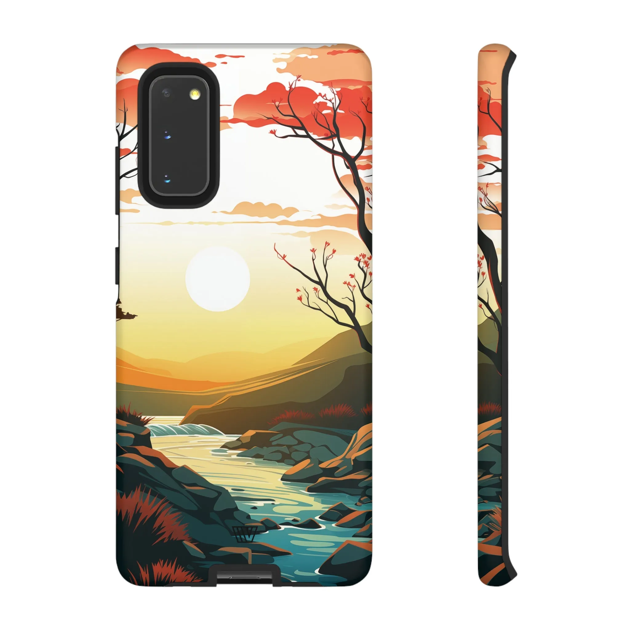 RIVER SUNSET | Tough Phone Case sold by Zulily product image thumbnail 4