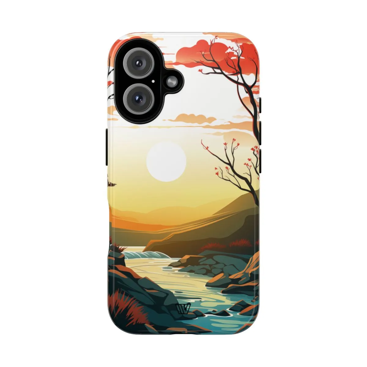 RIVER SUNSET | Tough Phone Case sold by Zulily