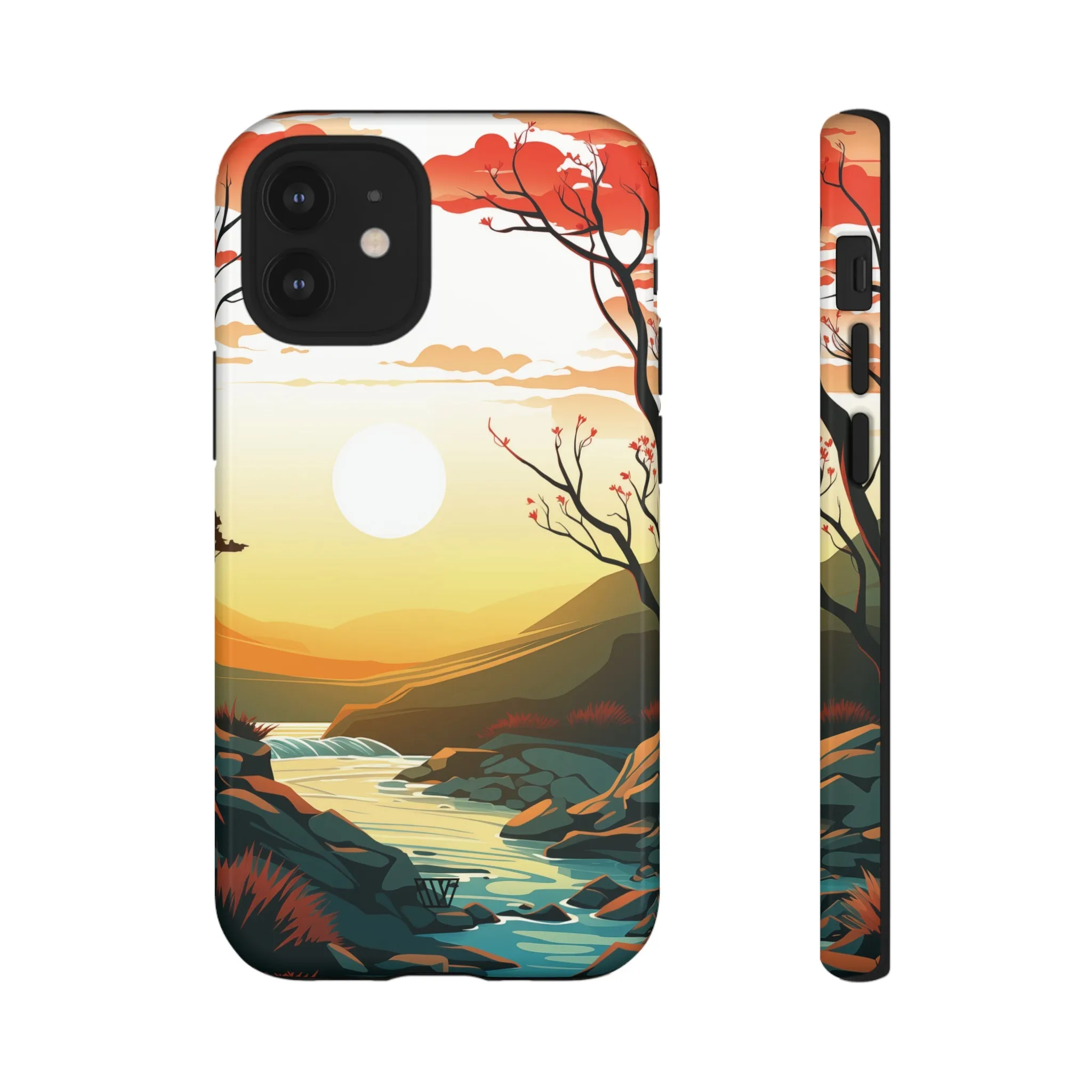 RIVER SUNSET | Tough Phone Case sold by Zulily product image thumbnail 5