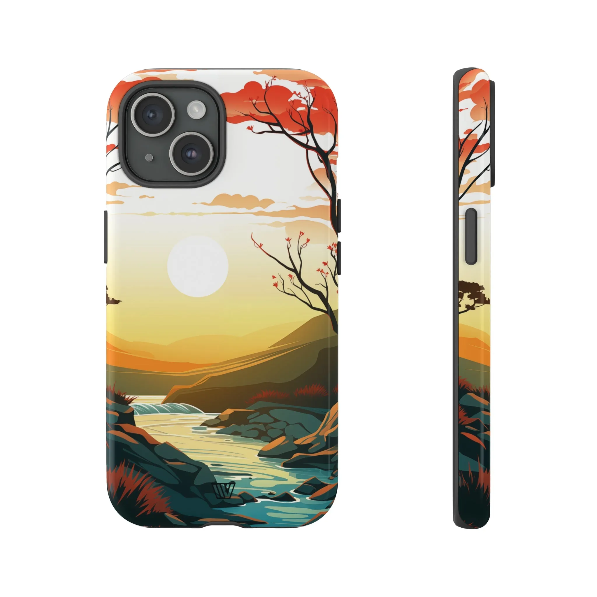 RIVER SUNSET | Tough Phone Case sold by Zulily product image thumbnail 2