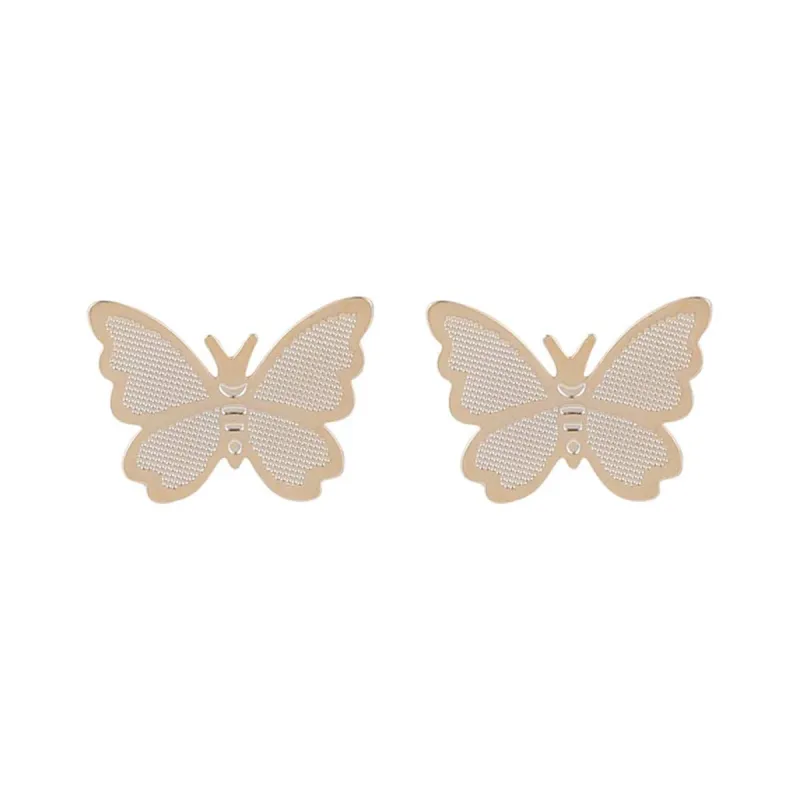 Goldtone Butterfly Stud Earrings made by Zulily