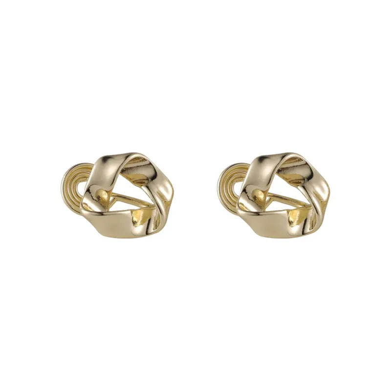 Goldtone Open-Twisted Ear Cuff made by Zulily