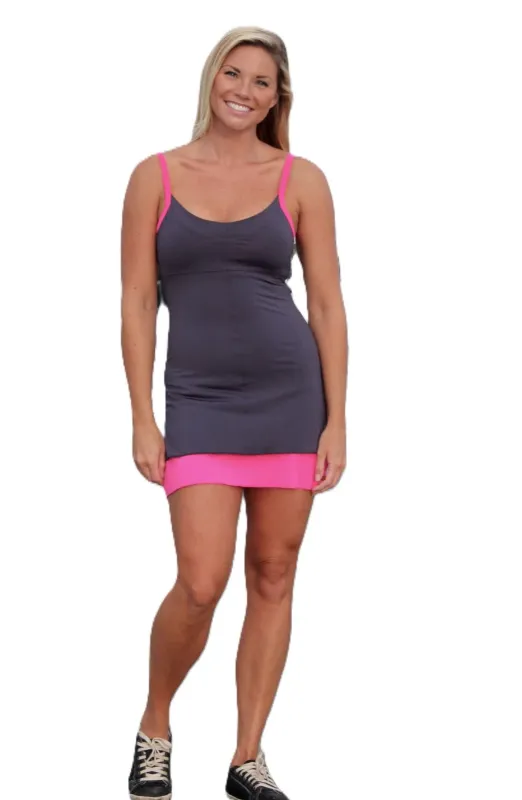 Women's Two Tier Athletic Dress made by Zulily