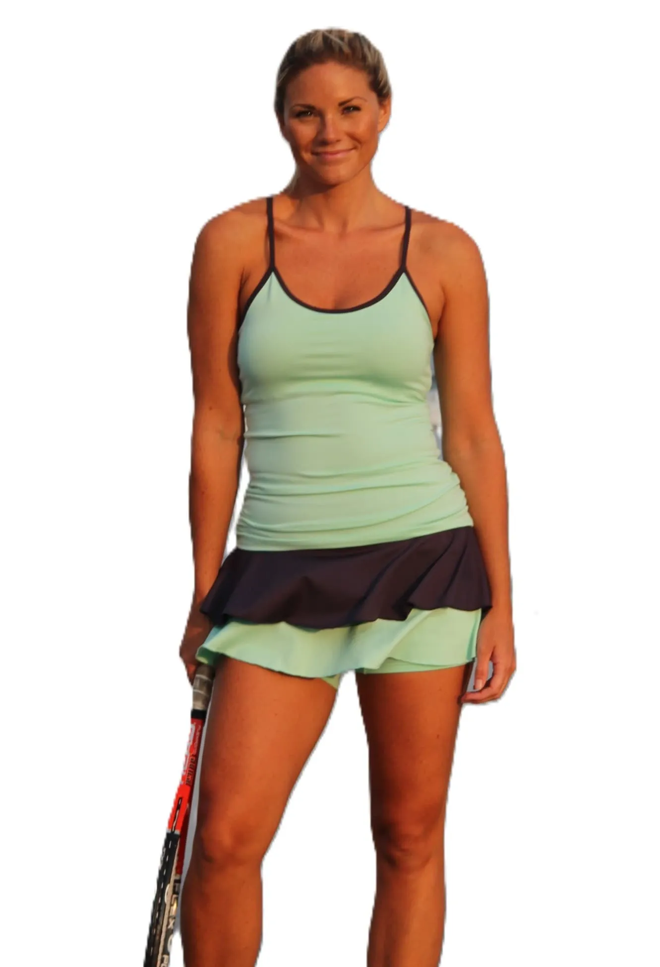 Women's Flirty Flounce Skort sold by Zulily