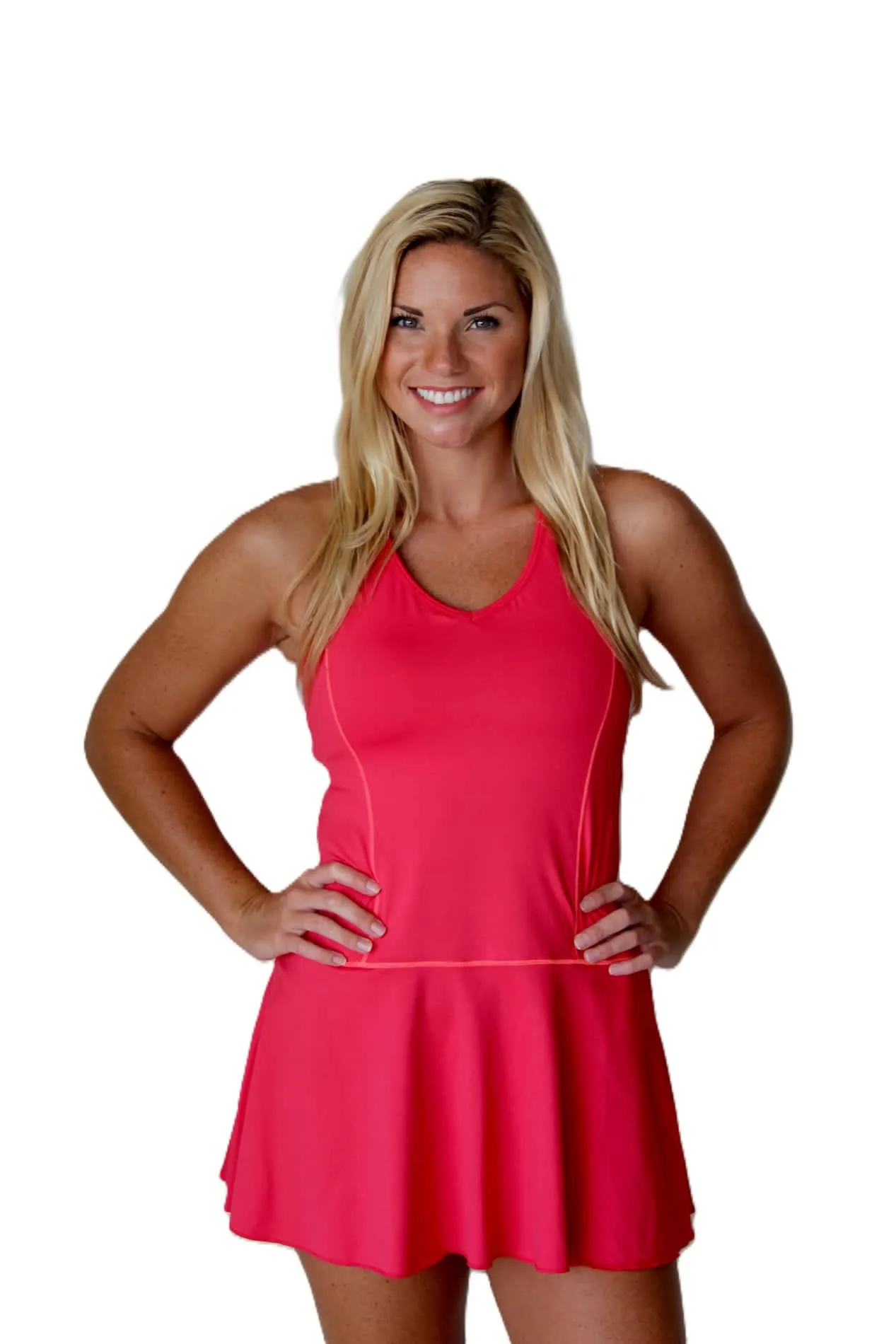 Women's Fit & Flair Dress sold by Zulily