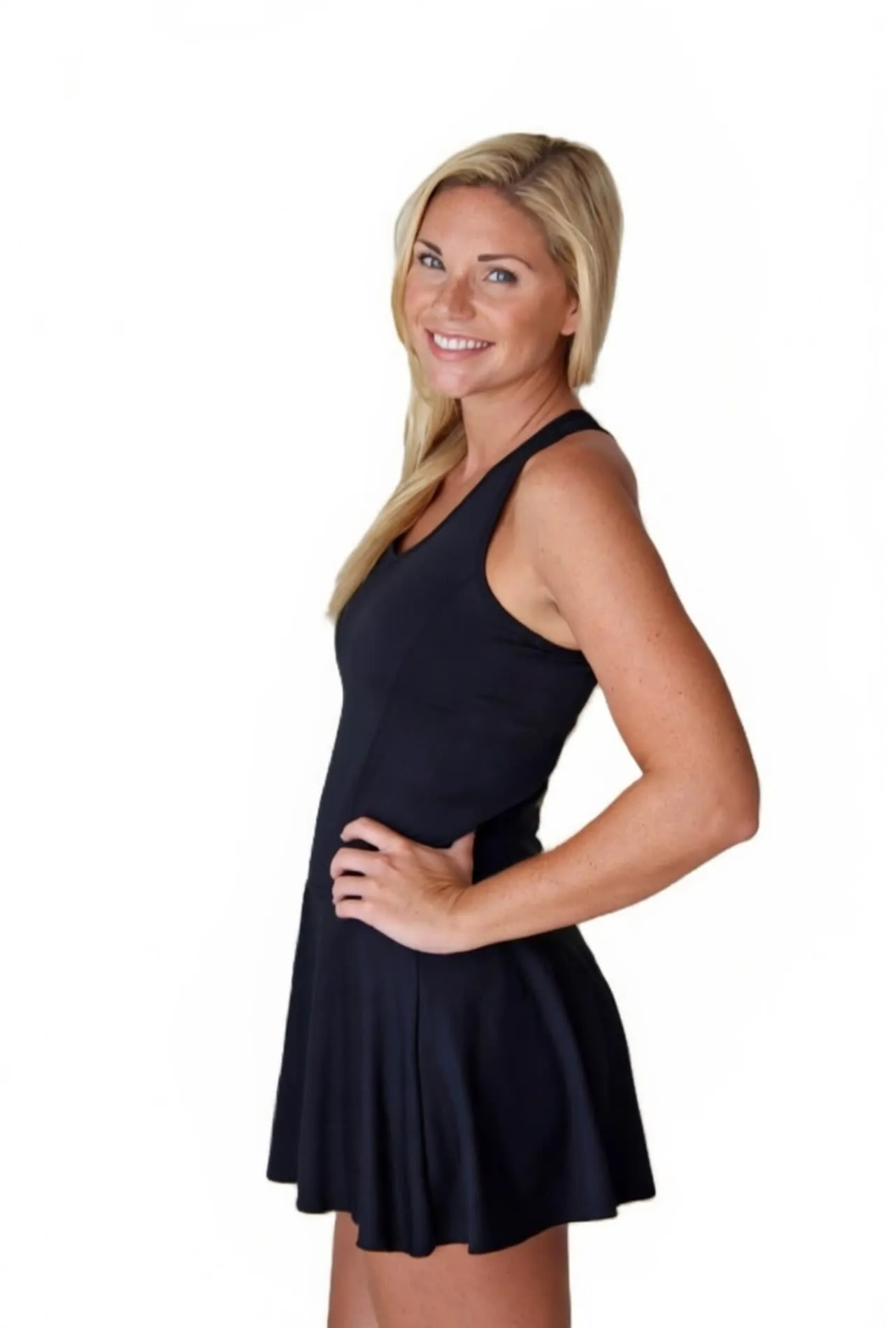 Women's Fit & Flair Dress sold by Zulily product image thumbnail 5