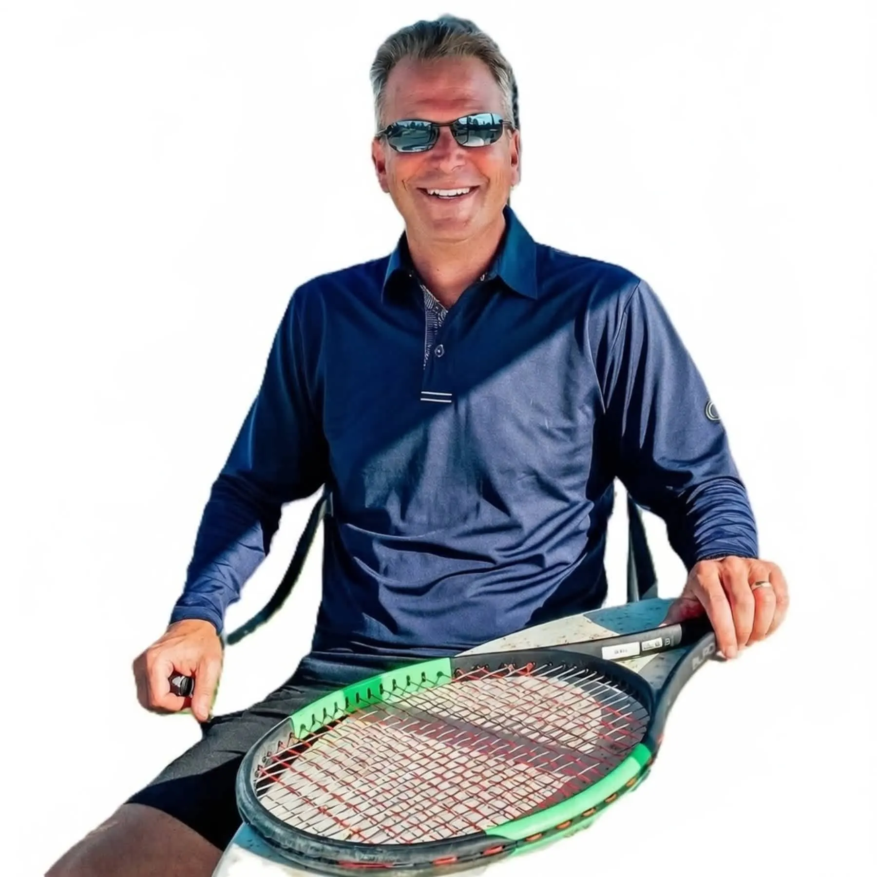 Men's Long Sleeve Collared Polo sold by Zulily product image thumbnail 3