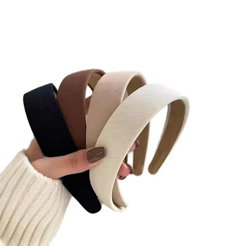 4 Pack Minimalist Wide Headband Hair Accessory Set made by Leo Rosi