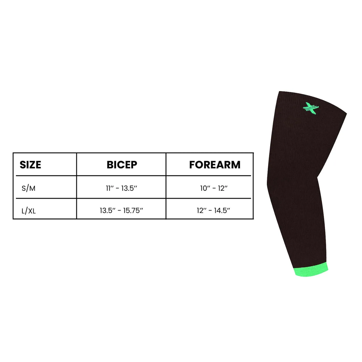 Extreme Fit 3-Pairs Elite Lightweight Cooling Recovery And Support Elbow Arm Sleeves Set sold by Zulily
