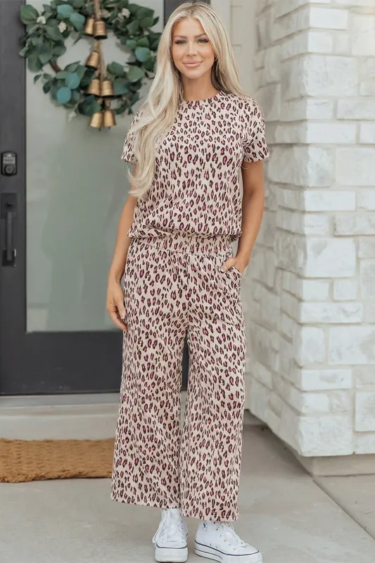 Ariya Print Casual Lounge Set made by Threaded Pear
