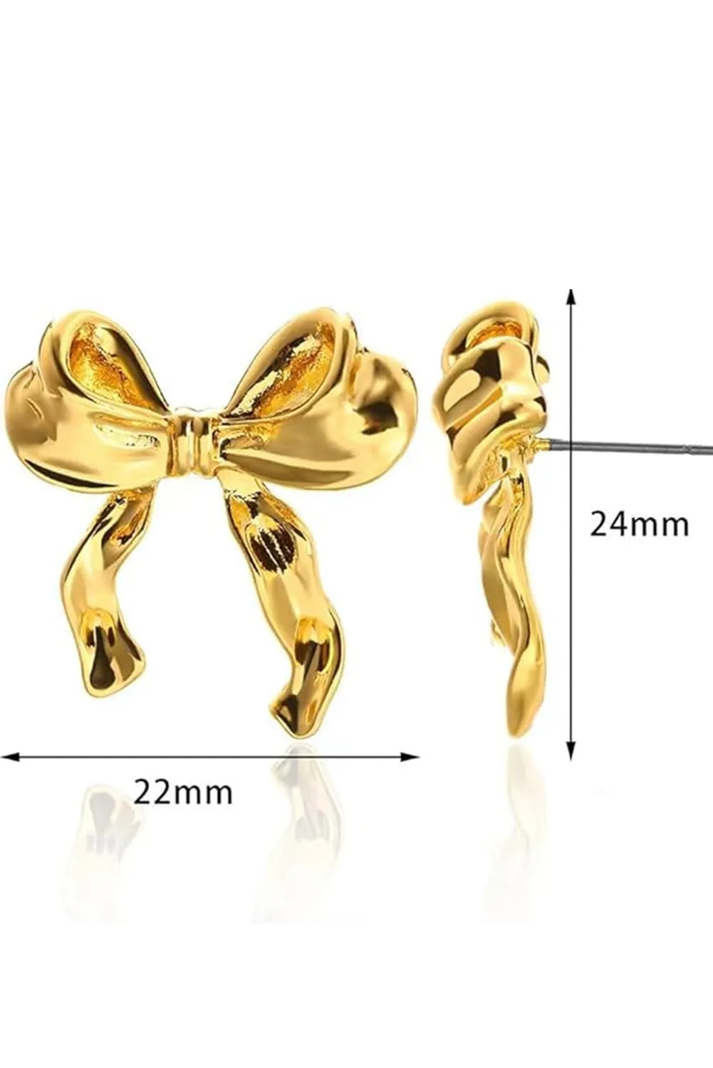 Chloe Design Plated Studded Earrings sold by Zulily product image thumbnail 4
