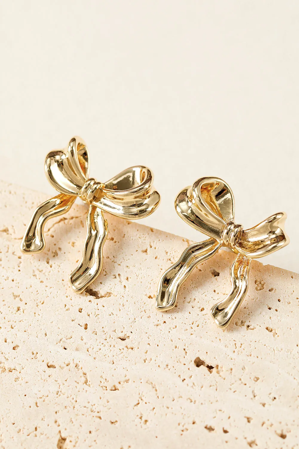 Chloe Design Plated Studded Earrings sold by Zulily product image thumbnail 5