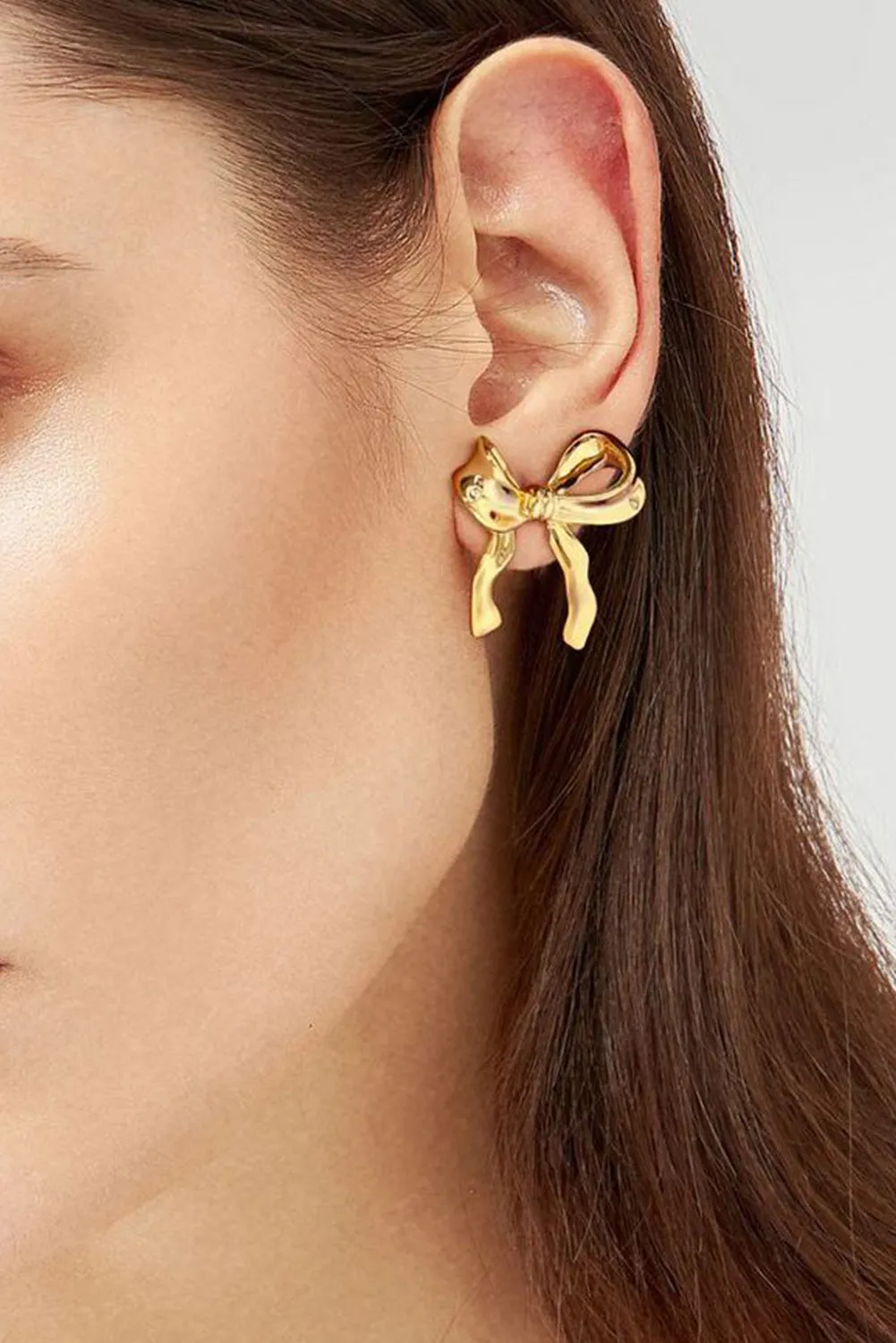 Chloe Design Plated Studded Earrings sold by Zulily product image thumbnail 2