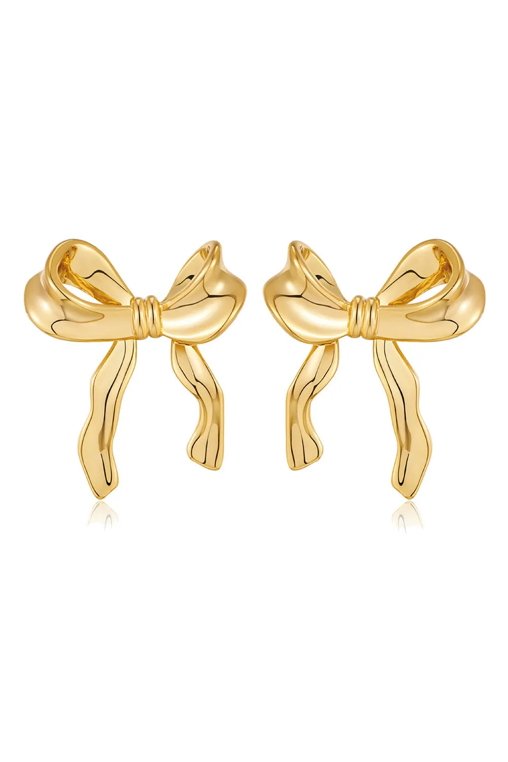 Chloe Design Plated Studded Earrings sold by Zulily product image thumbnail 3