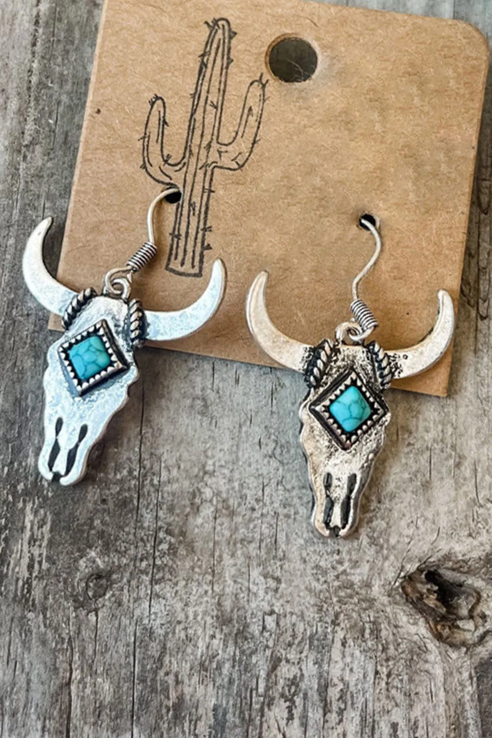 Marianna Head Western Fashion Earrings sold by Zulily product image thumbnail 2