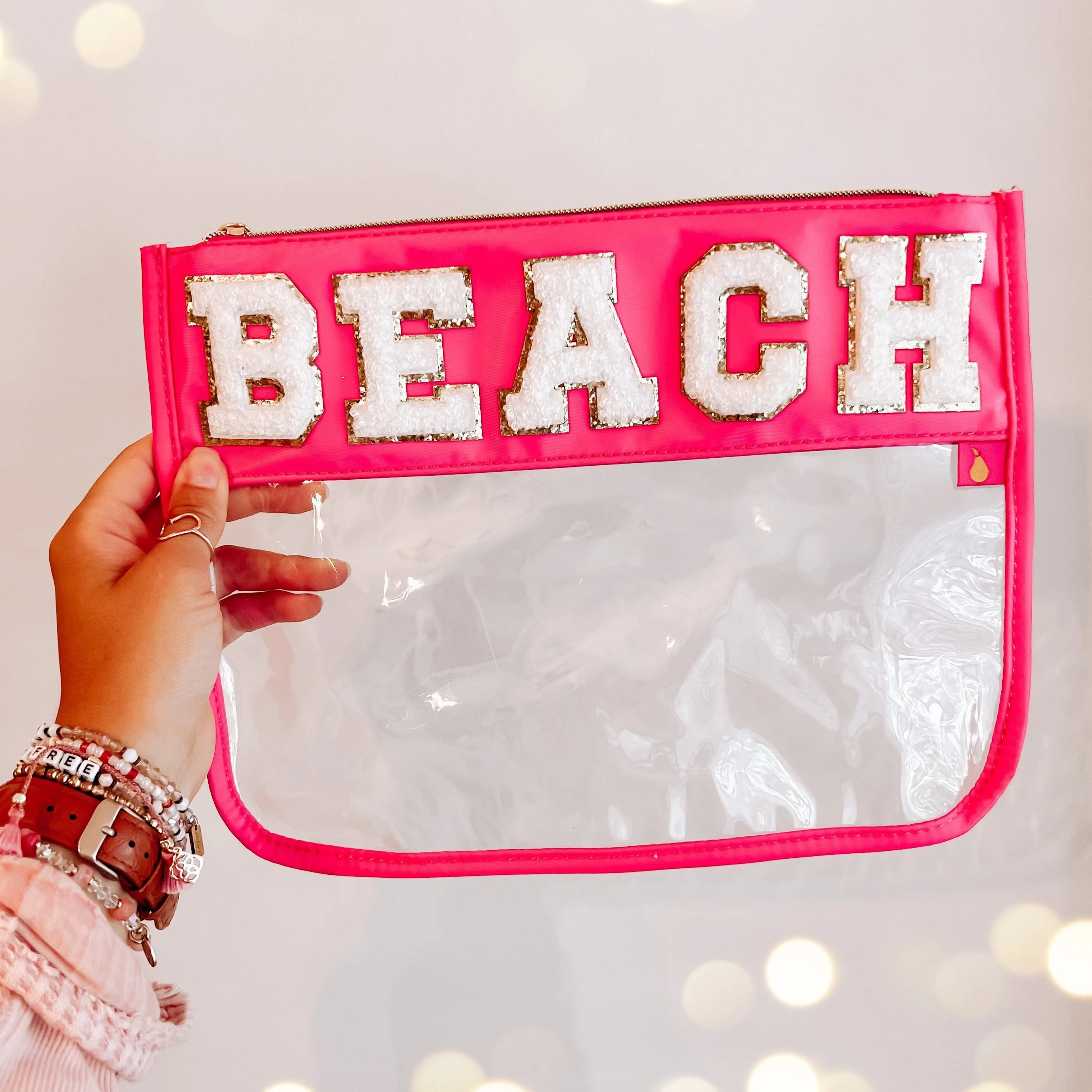 Bailey Clear Pouch | Includes Up To 5 Patches sold by Zulily