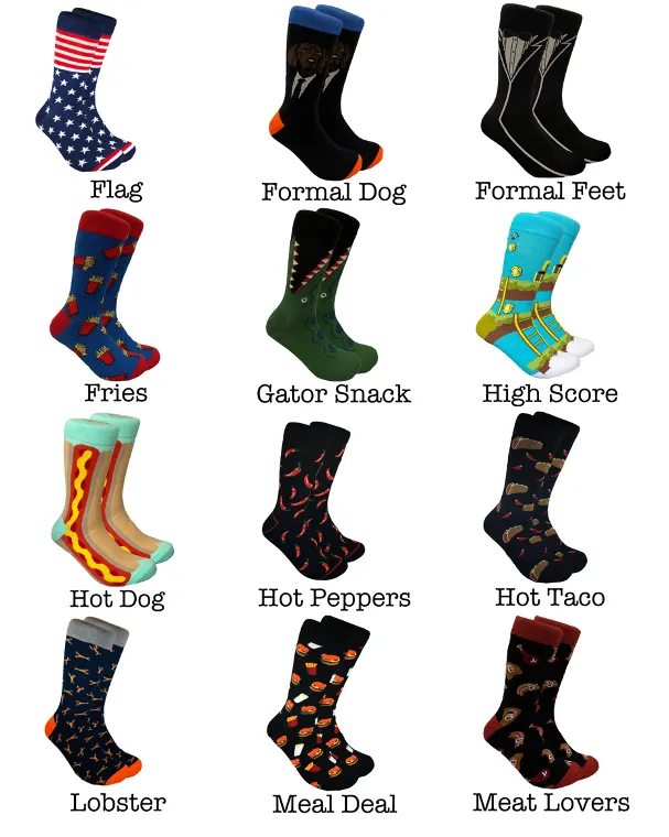 cRAZY sockS for MeN sold by Zulily product image thumbnail 4