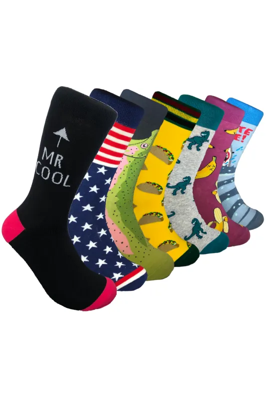 cRAZY sockS for MeN made by Threaded Pear