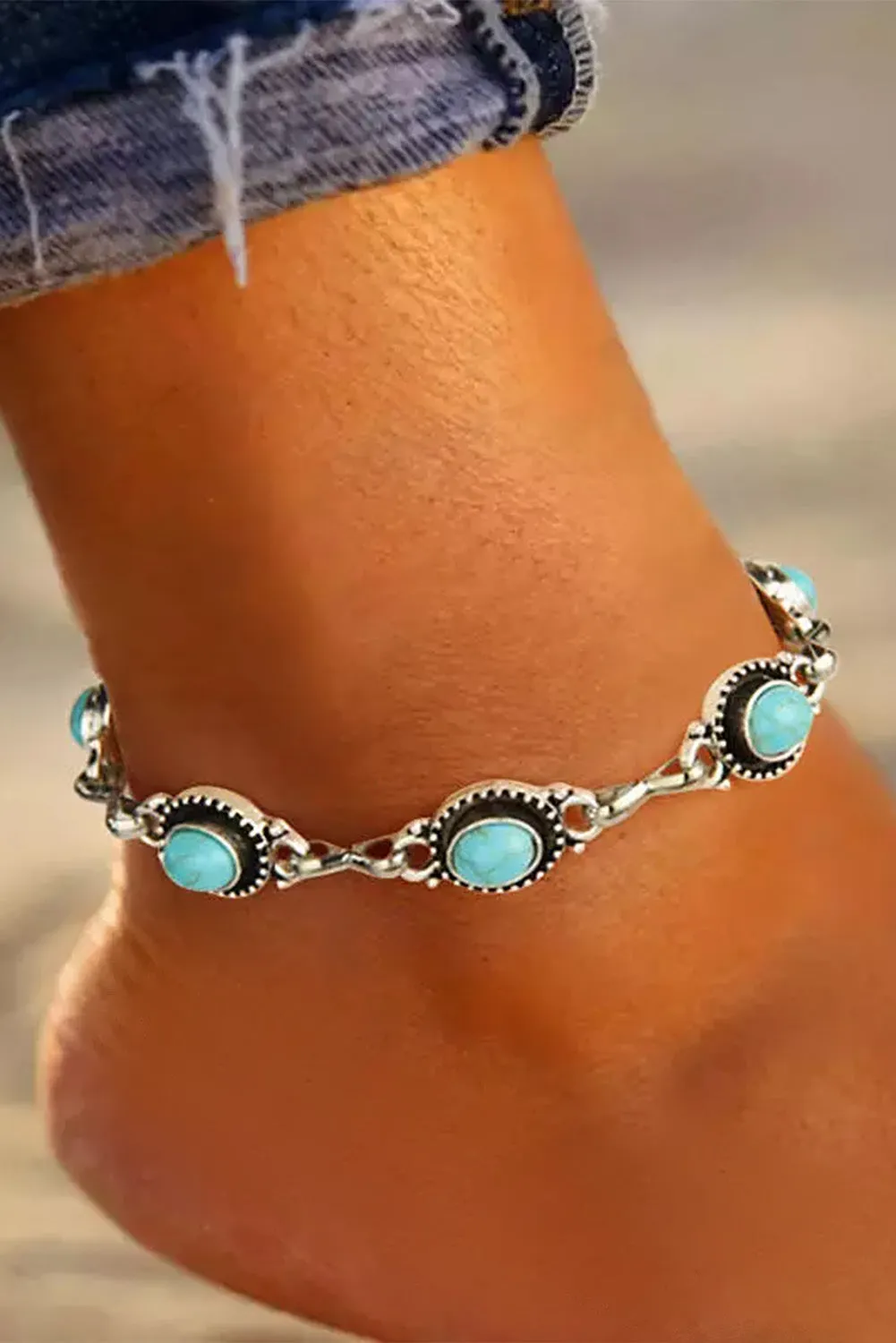 Sky Bohemian Casual anklet sold by Zulily