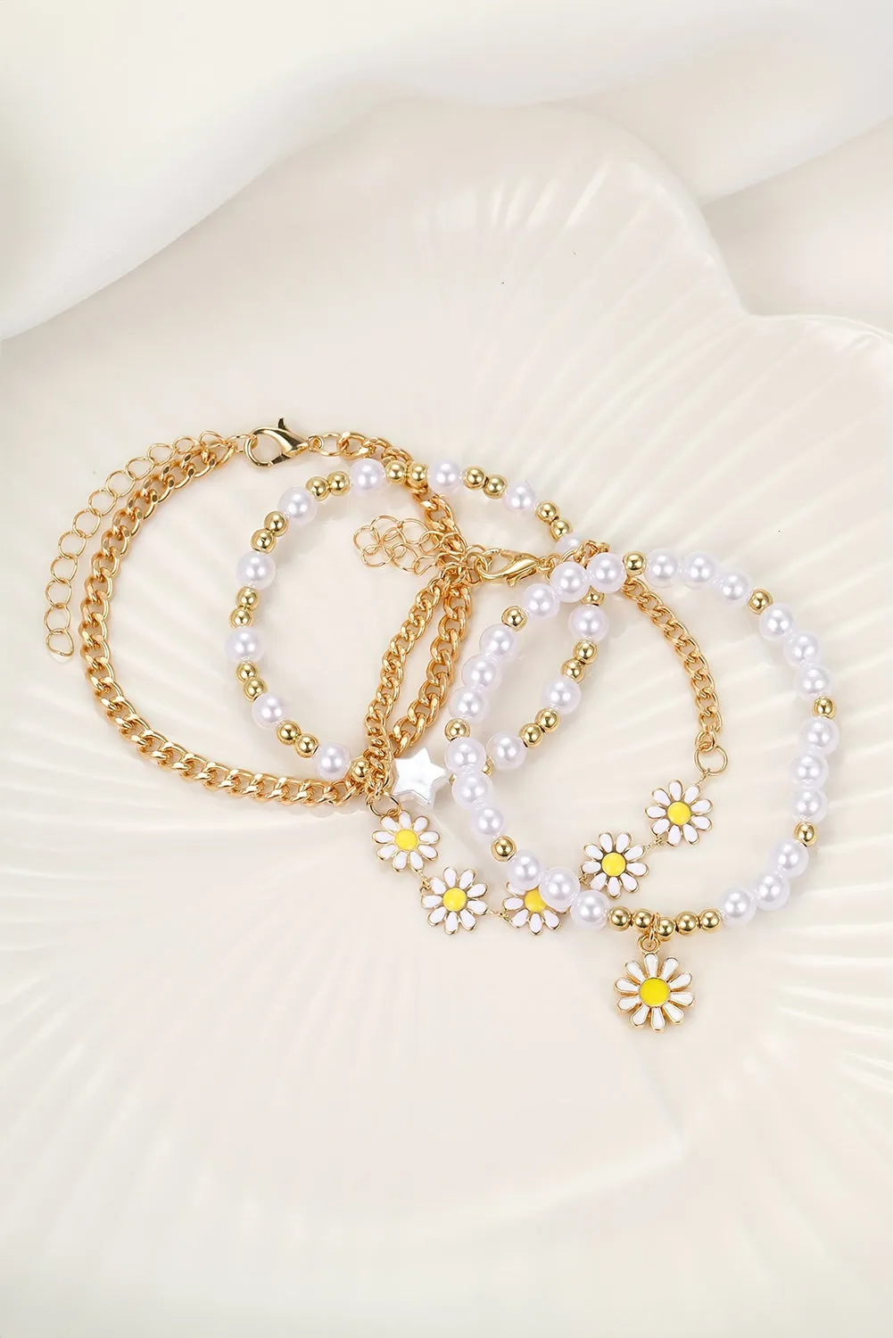 April Beaded Chain Bracelet Set sold by Zulily product image thumbnail 3