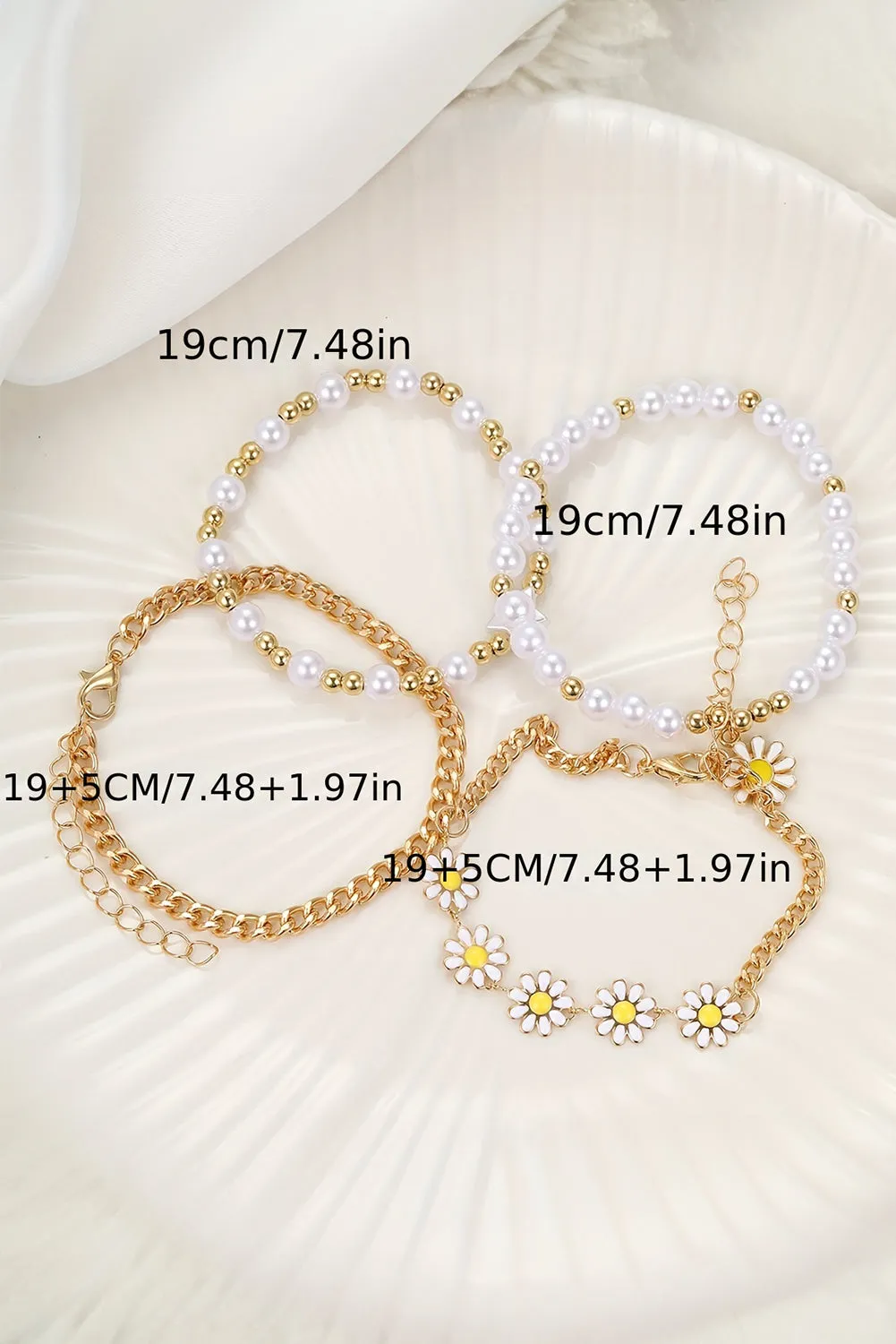 April Beaded Chain Bracelet Set sold by Zulily product image thumbnail 5