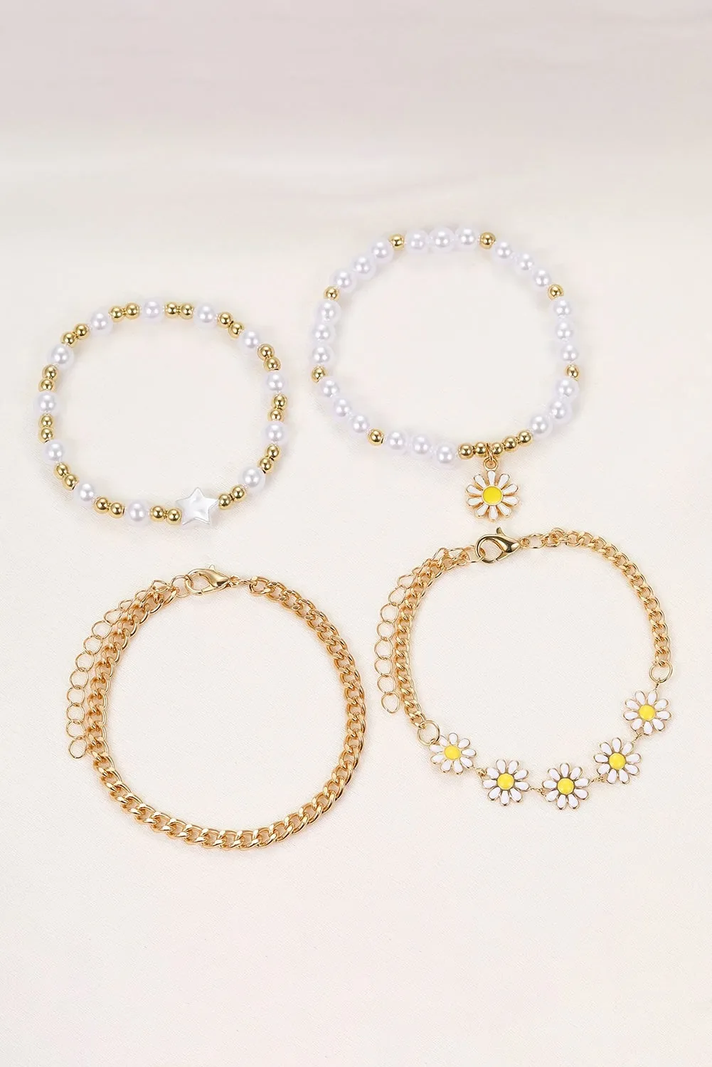April Beaded Chain Bracelet Set sold by Zulily product image thumbnail 2