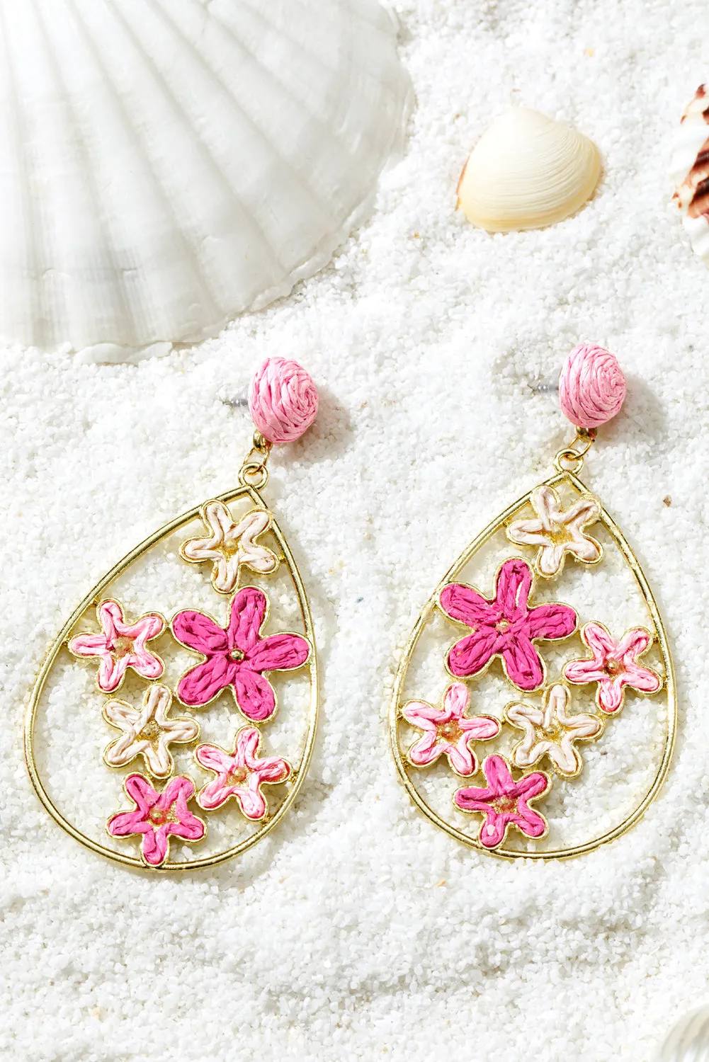 Marley Plaited Plated Waterdrop Earrings sold by Zulily product image thumbnail 4