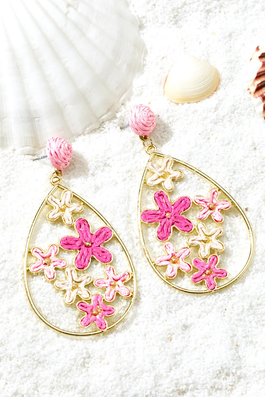 Marley Plaited Plated Waterdrop Earrings sold by Zulily product image thumbnail 5