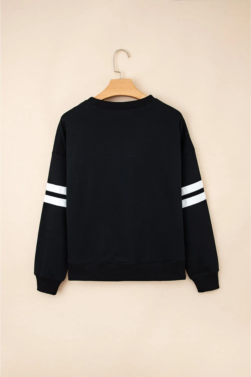 Threaded Pear Taylor Striped Oversized Sweatshirt sold by Zulily product image thumbnail 5