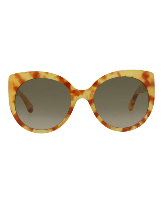 Gucci Cat Eye-Frame Acetate Sunglasses by Carro Luxury Maison made by Zulily