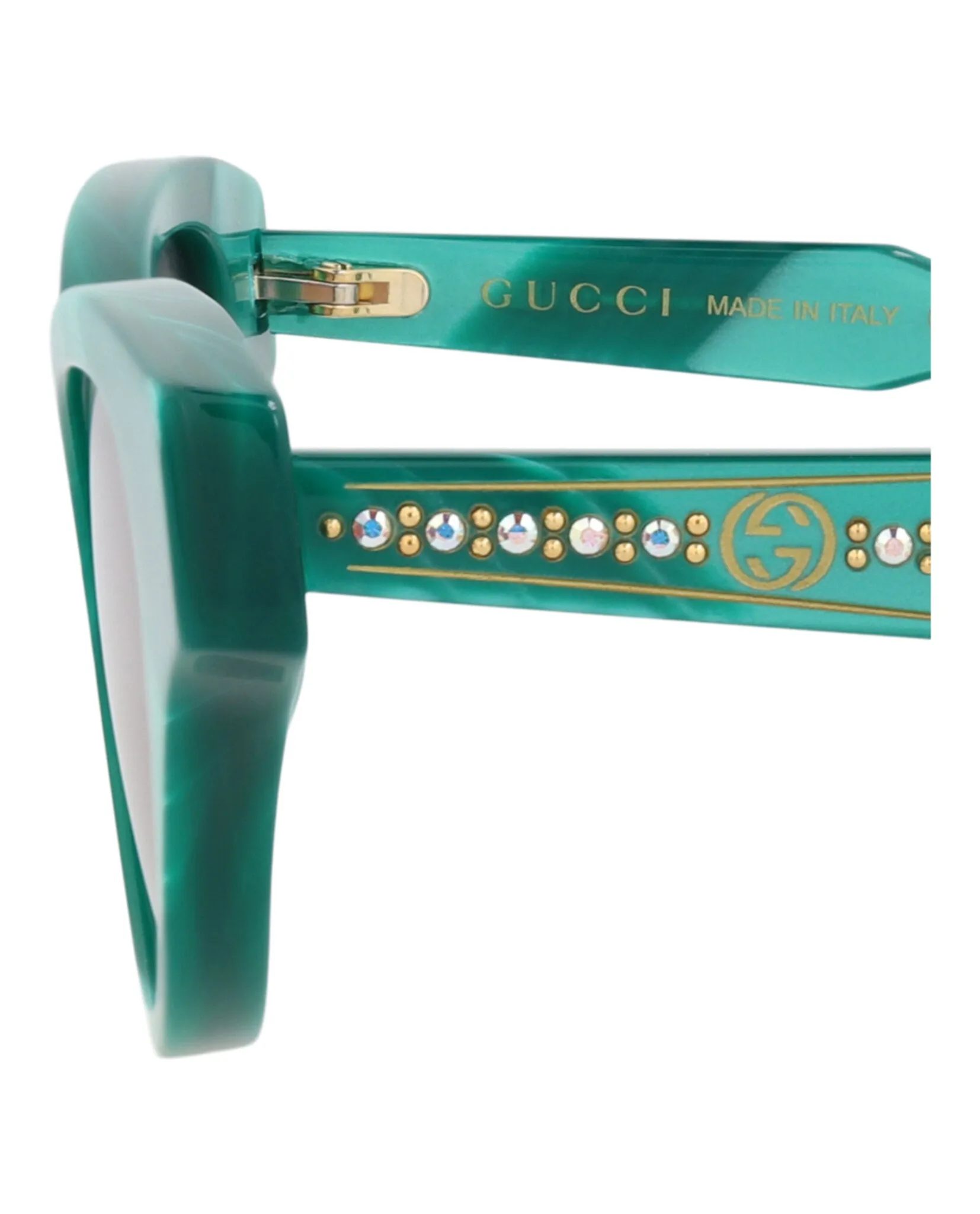 Gucci Cat Eye-Frame Recycled Acetate Sunglasses by Carro Luxury Maison sold by Zulily product image thumbnail 4