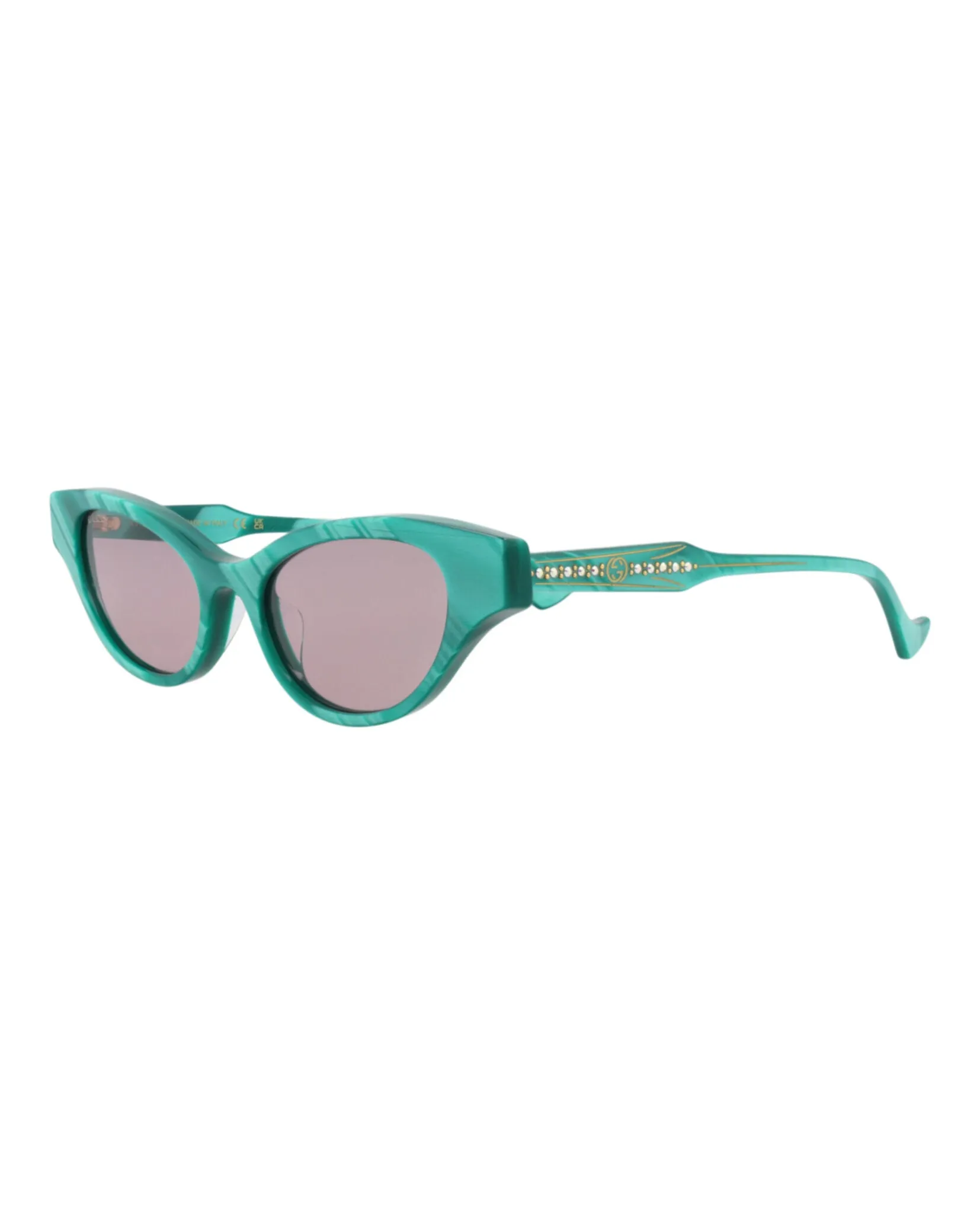 Gucci Cat Eye-Frame Recycled Acetate Sunglasses by Carro Luxury Maison sold by Zulily product image thumbnail 2