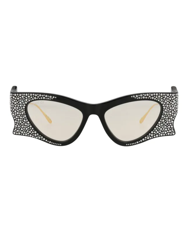 Gucci Cat Eye-Frame Recycled Acetate Sunglasses made by Gucci
